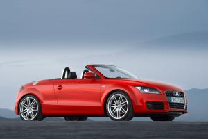 Audi TT S-Line Roadster 2007 года 